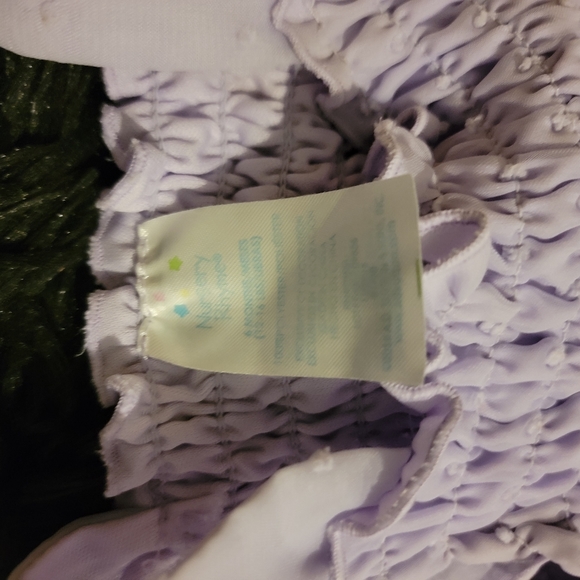 Nursery Rhyme Cuddle Bear Collection Puffed Romper, 6 month - Picture 4 of 4